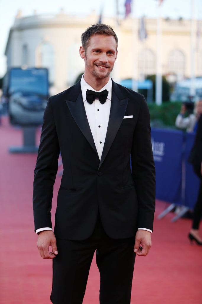 Alexander Skarsgard at Deauville American Film Festival 2016