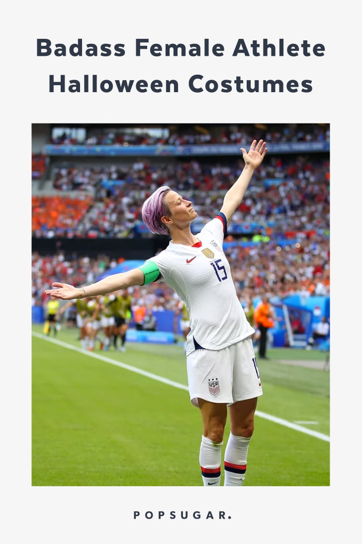 7 Badass Female Athlete Halloween Costumes For 2019