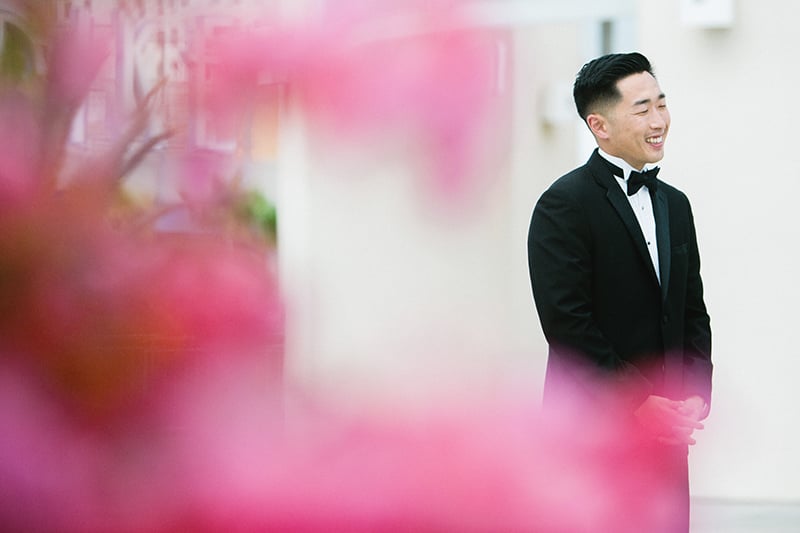 Black Tie Wedding in California