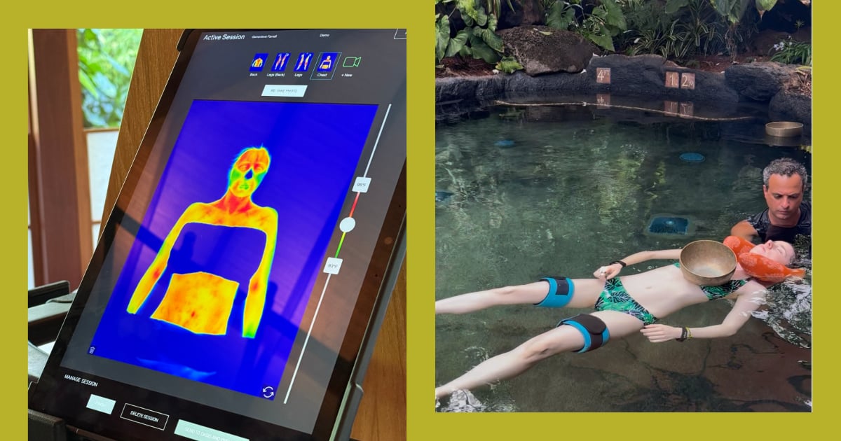 I Went to a Longevity-Focused Hotel After Losing My Mom and I Have No Regrets