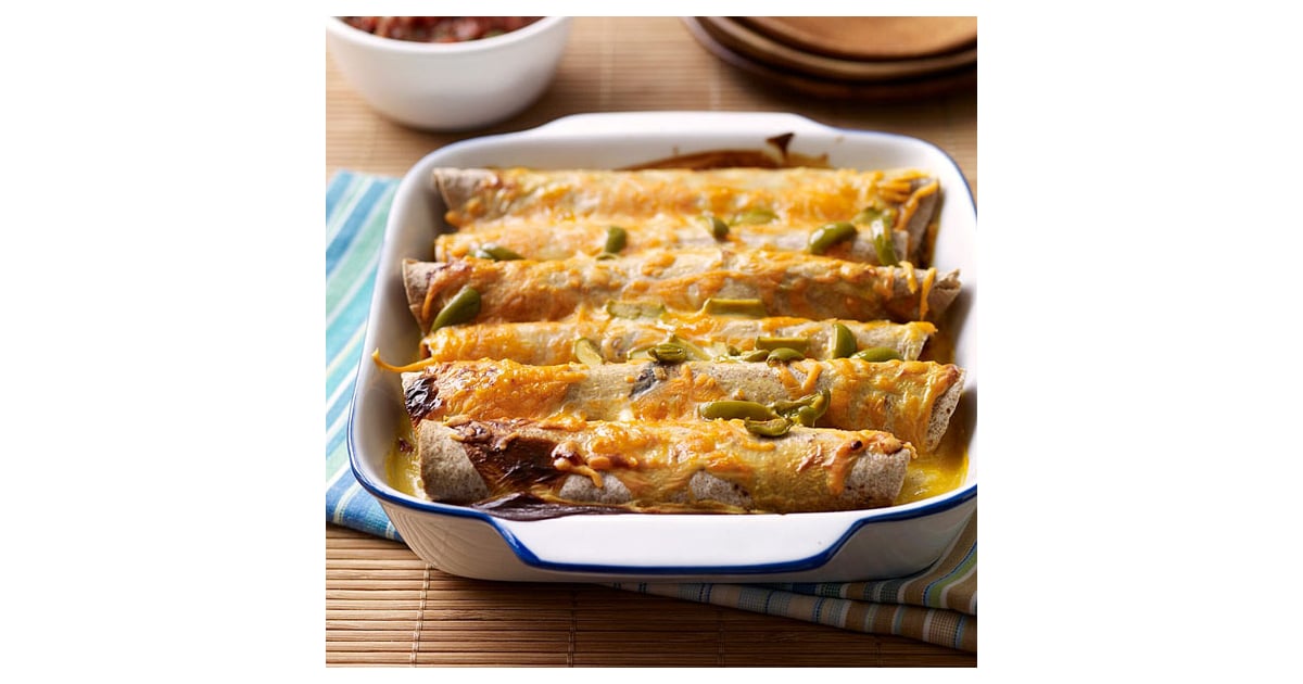 Cheesy Chicken Enchiladas MakeAhead Meals POPSUGAR Food Photo 5