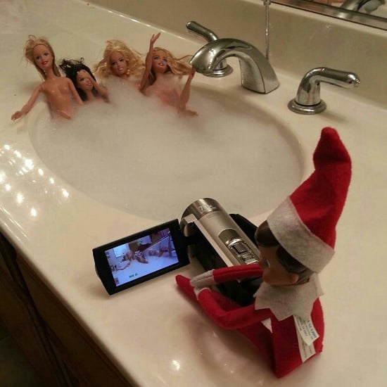 Naughty Elf on the Shelf Pictures