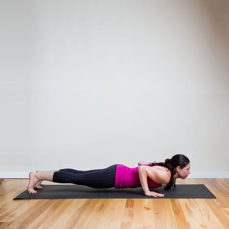 No, Chaturanga Is Not a Pushup—Here's Why - Sonima