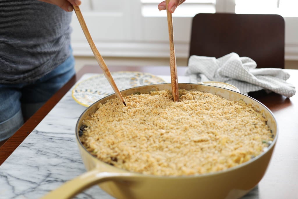 The Pioneer Woman's Turkey Tetrazzini Review