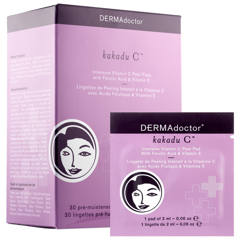Dermadoctor Kakadu C Intensive Vitamin C Peel Pads With Ferulic Acid and Vitamin E