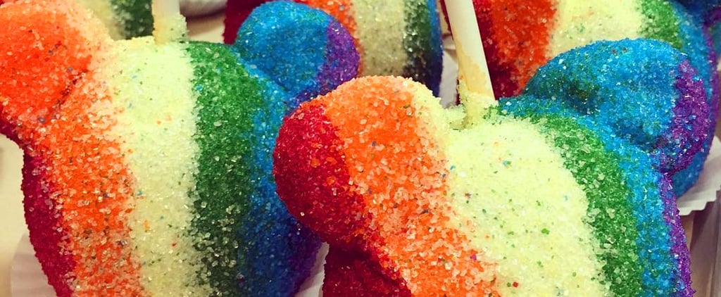 Rainbow Foods and Drinks at Disneyland 2017