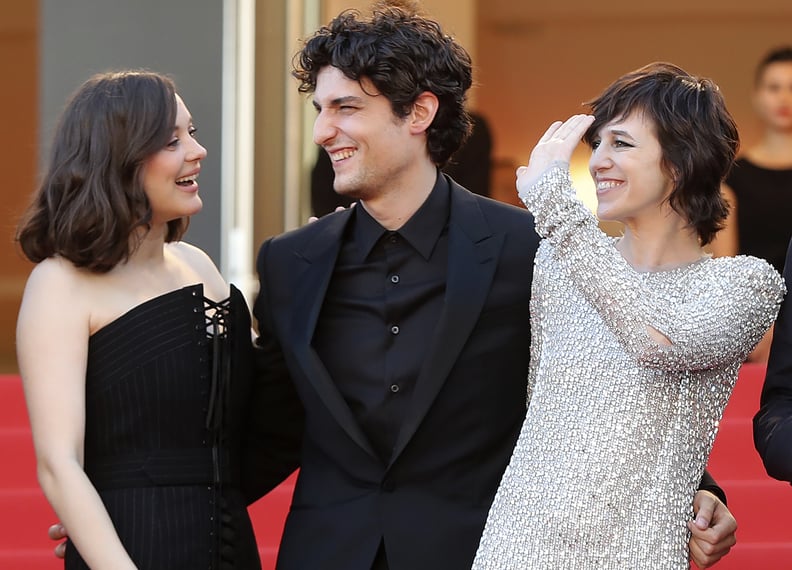 Marion Cotillard, Louis Garrel, and Charlotte Gainsbourg