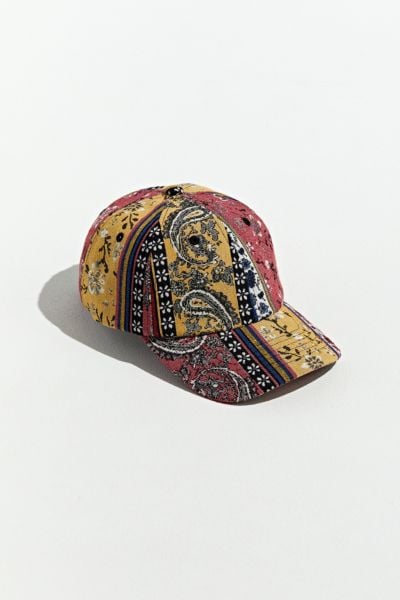 UO Patchwork Paisley Baseball Hat
