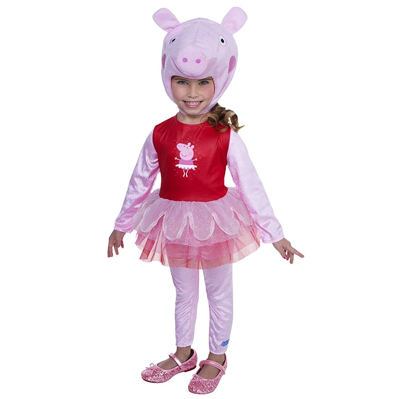 Peppa Pig Ballerina Costume 3-4T