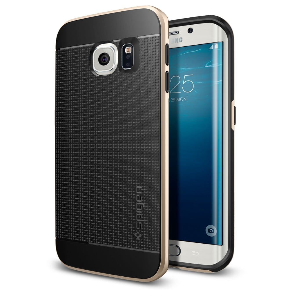 Spigen Neo Hybrid Case in Champagne Gold ($35)
