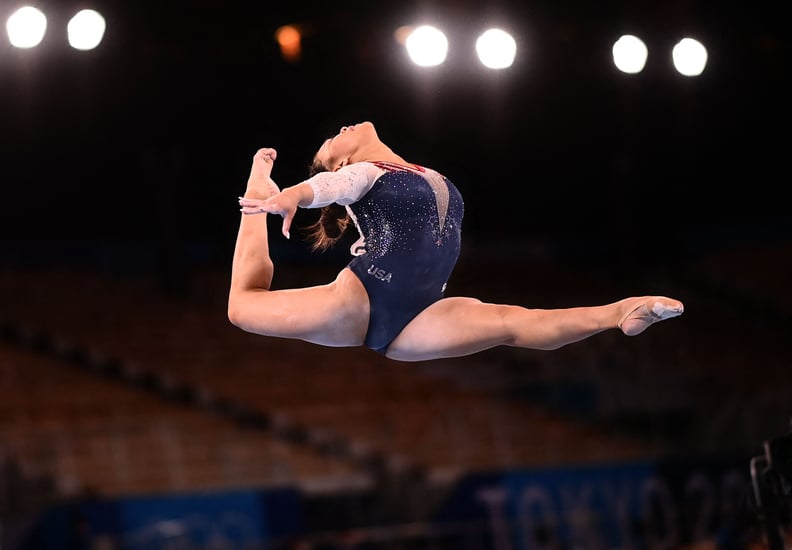 suni lee talks about her experience with eczema as a gymnast