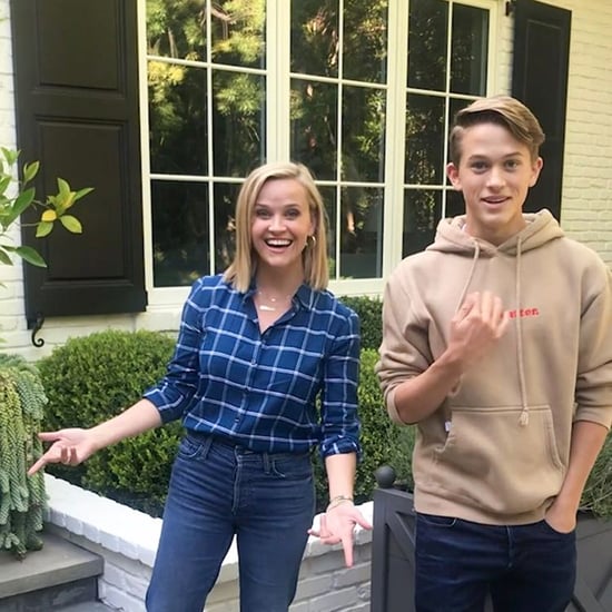 Reese Witherspoon's Son Deacon Teaches Her About Tik Tok