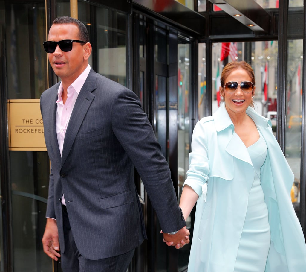 Look Back at Jennifer Lopez and Alex Rodriguez's Cute Photos
