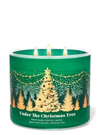 Under the Christmas Tree 3-Wick Candle