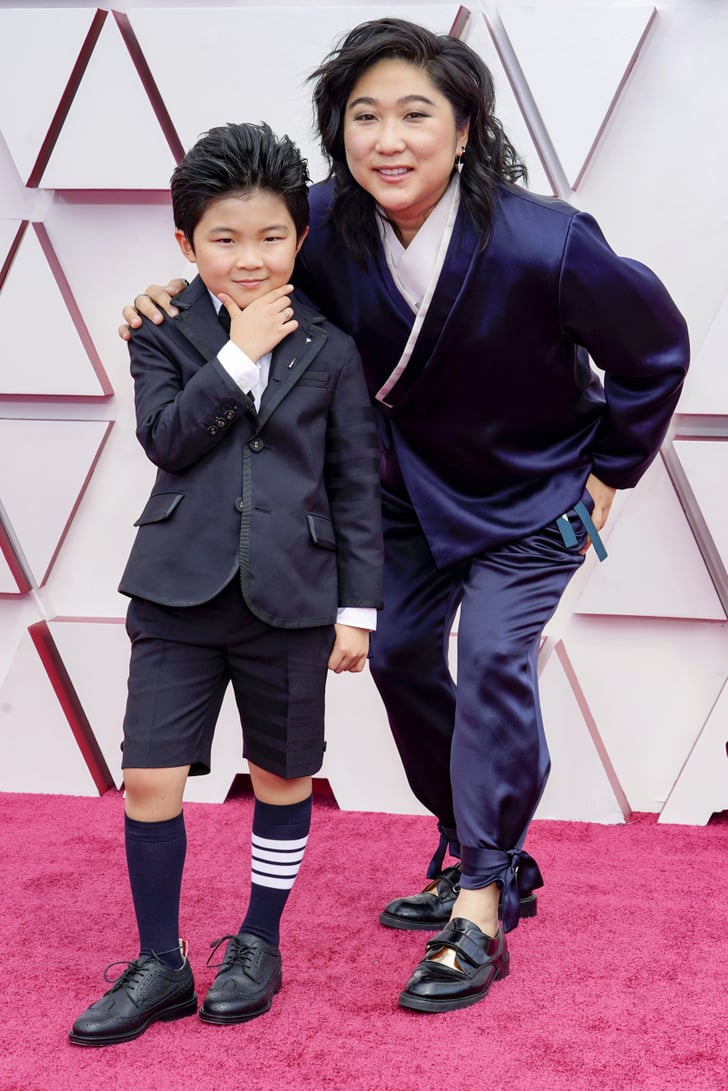 Alan Kim's Oscars Outfit Looks Like David Rose's Wedding Tux