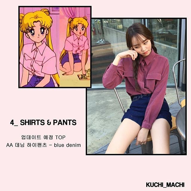 Clothes That Look Like Sailor Moon Fashion