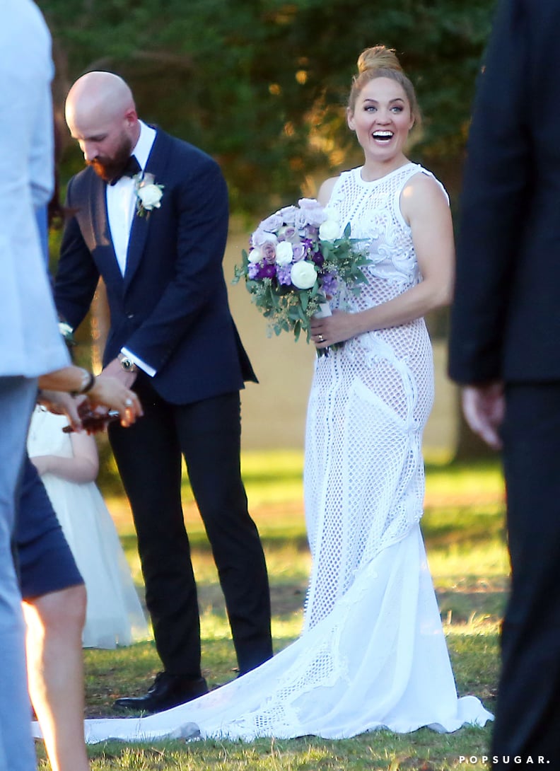 Erika Christensen Wedding Pictures | PS Celebrity