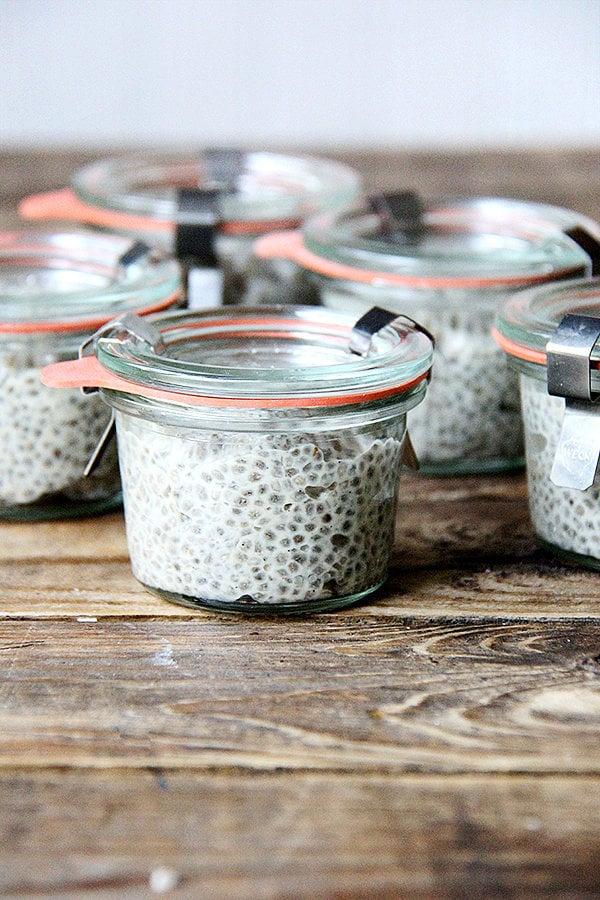 Cashew Milk Chia Pudding