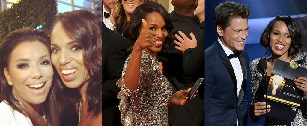 Kerry Washington's Emmys Weekend 2015 | Pictures