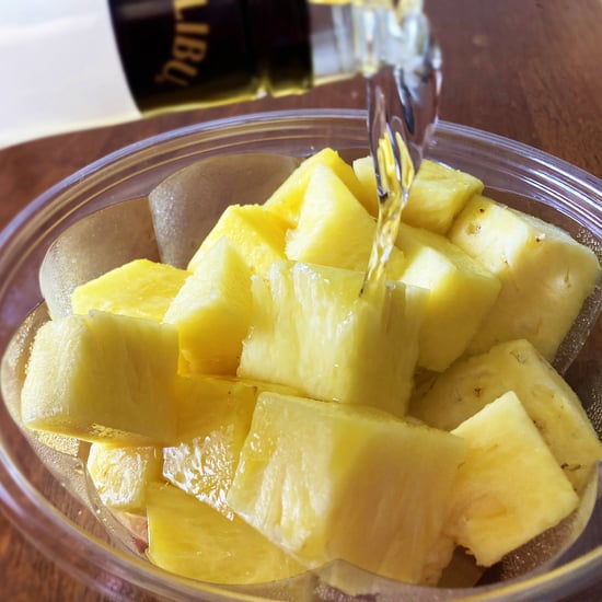 TikTok's Adult Pineapple Recipe