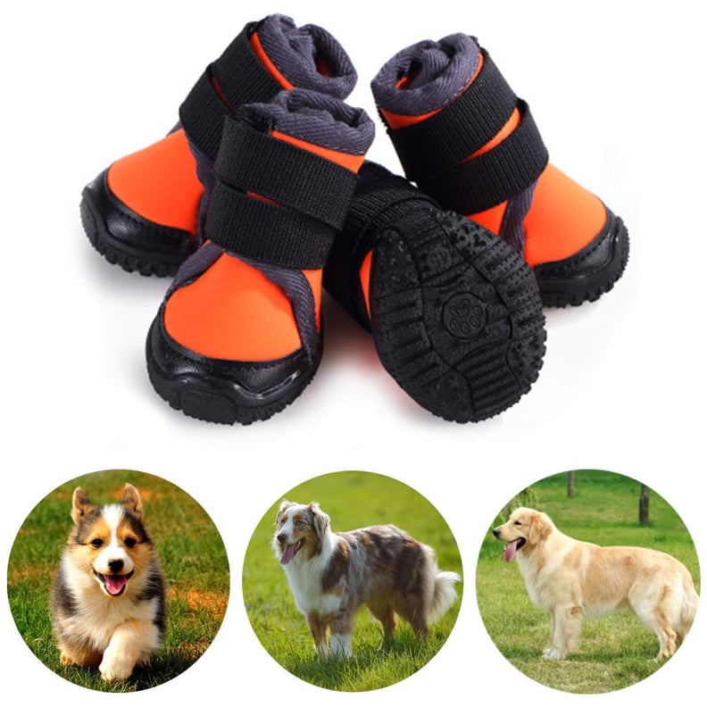 Breathable Dog Shoes for Hot, Ice, and Sharp Pavement Pet Paws Protector