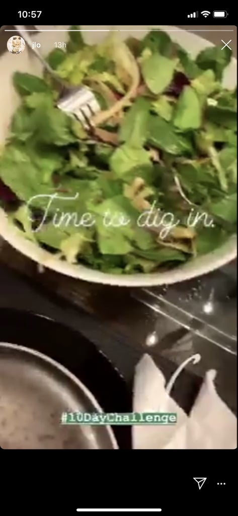 詹妮弗·洛佩兹的餐后10天的饮食挑战2019作弊