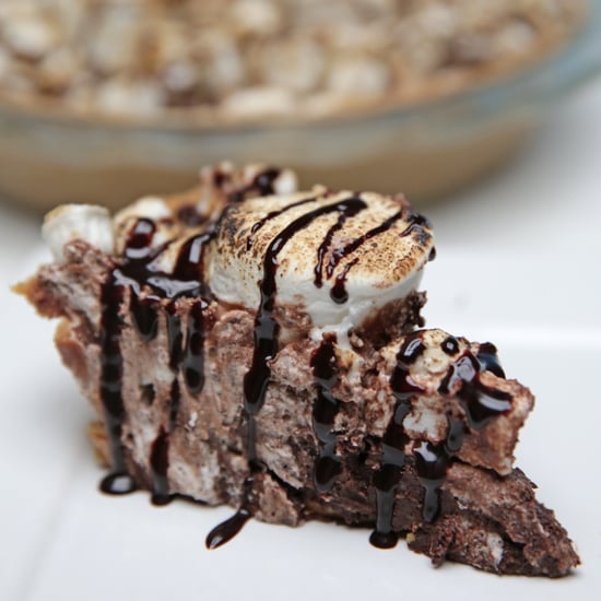 No-Bake S'mores Pie