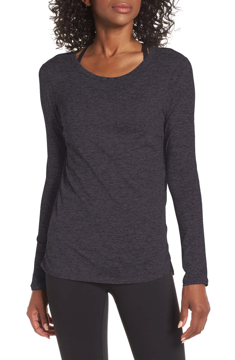 Zella Restore Soft Performance Long Sleeve T-Shirt