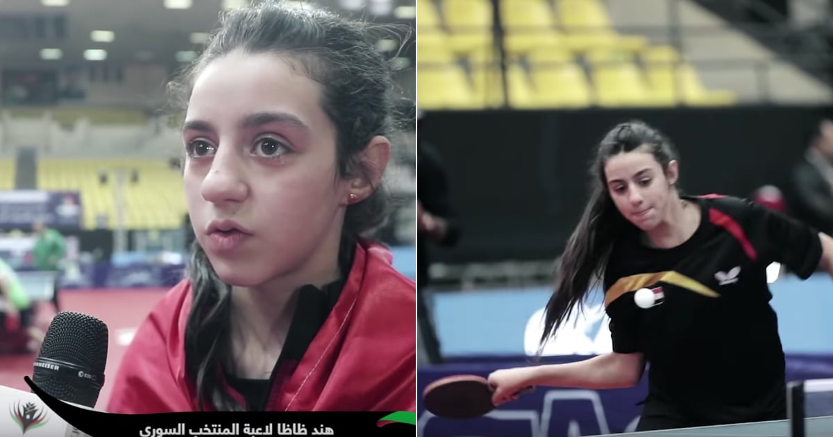 Hend Zaza Qualifies For Olympic Table Tennis at 11 Years Old PS Fitness
