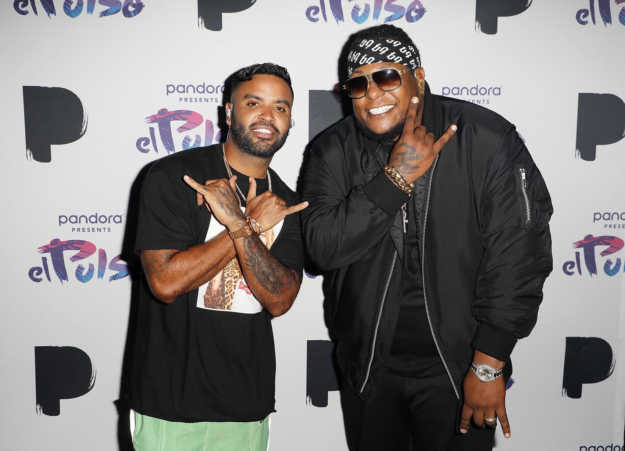 MIAMI, FL - JUNE 19:  Zion Y Lennox attend Pandora Presents El Pulso on June 19, 2018 in Miami City.  (Photo by Alexander Tamargo/Getty Images for Pandora Media)