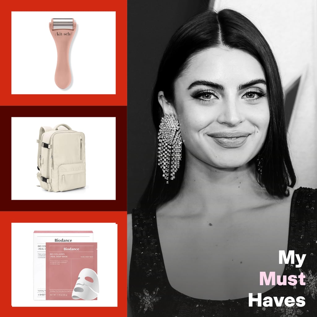 Rachael Kirkconnell's Must Haves Include a $4 Lip Liner and a Mary Poppins Backpack