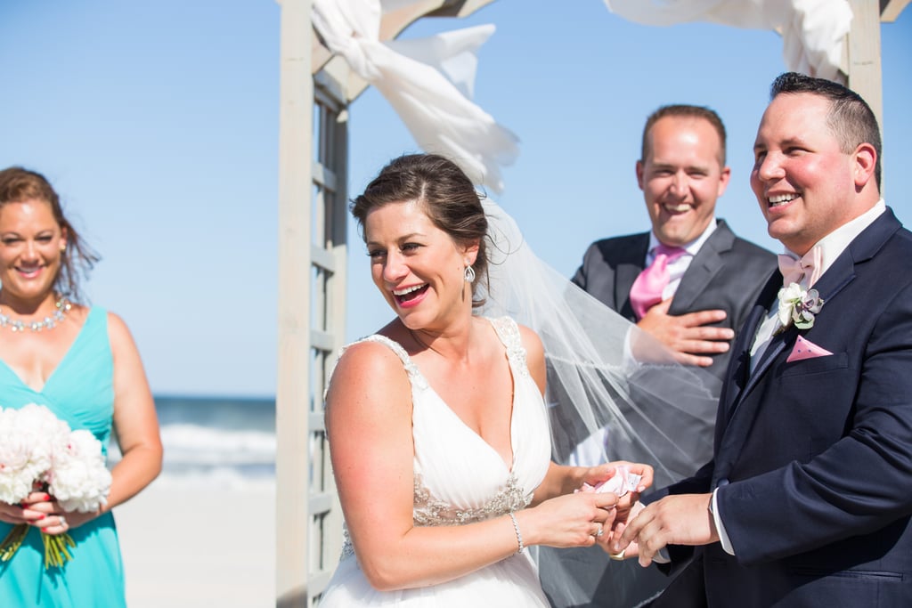 Summer Jersey Shore Wedding