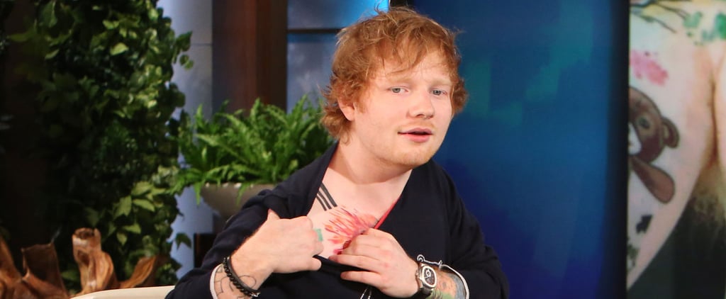 Meaning Behind Ed Sheeran's Lion Tattoo