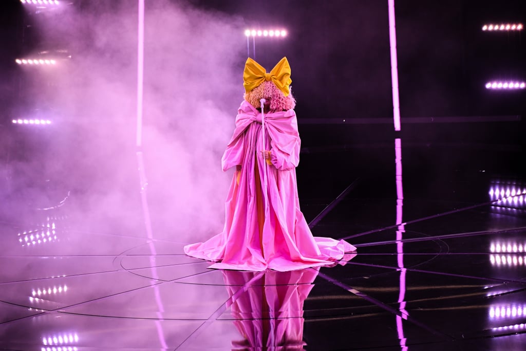 Sia's Pink Gown at the Billboard Music Awards 2020