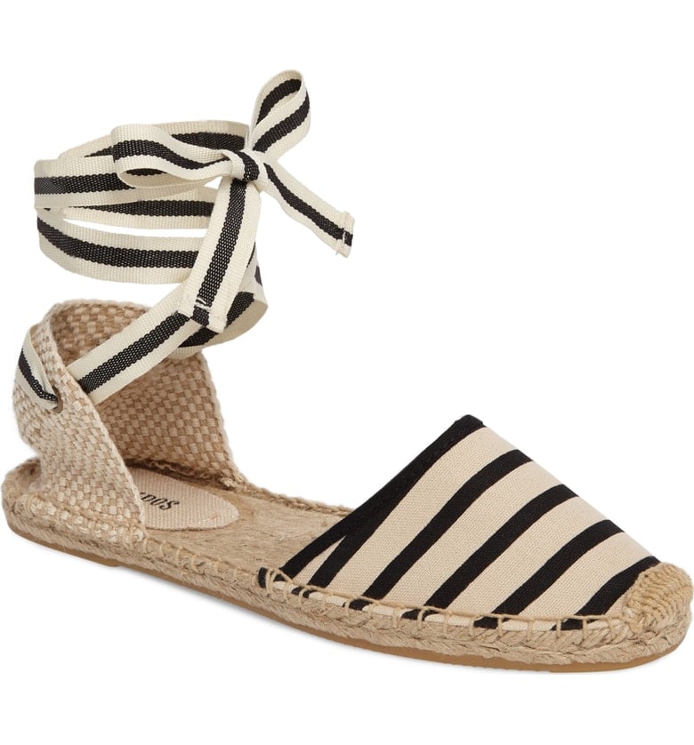 Soludos Lace-Up Espadrille Sandals