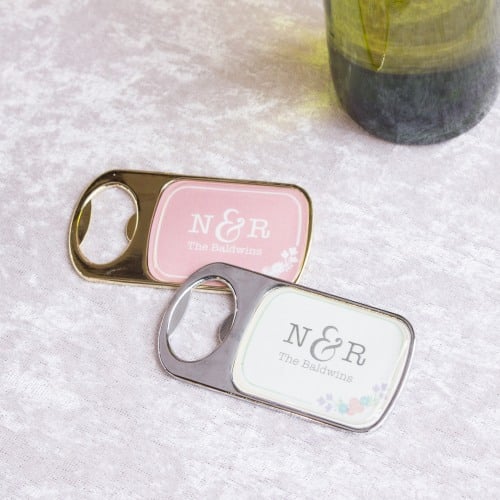 Personalized Bottle Openers