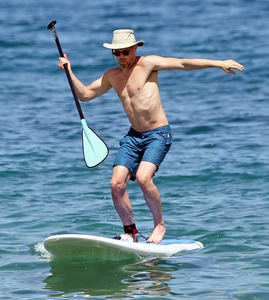 Shirtless Matt Bomer in Maui, Hawaii | Pictures | POPSUGAR Celebrity