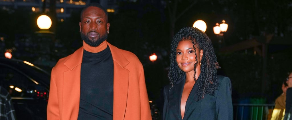 Gabrielle Union and Dwyane Wade Matched in Sharp Suits While Out in NYC