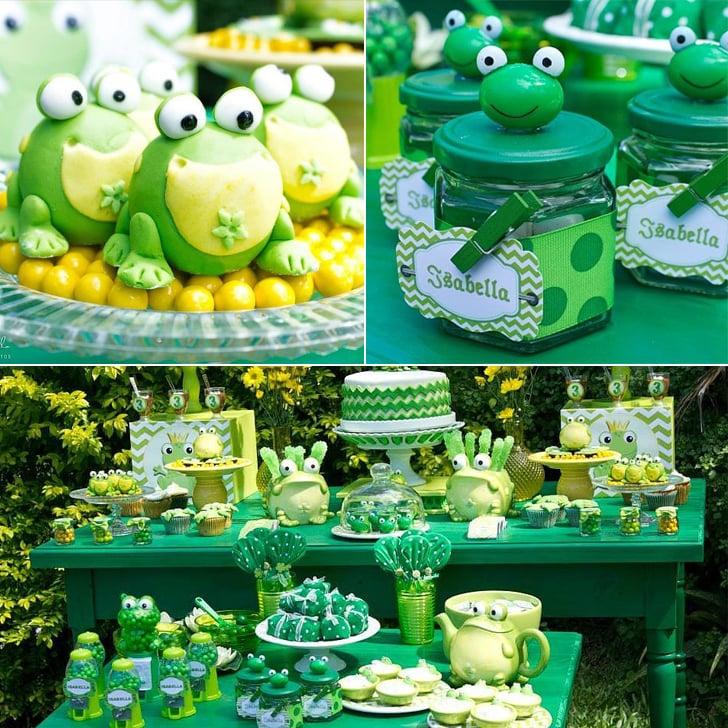 Frog Leap Day Birthday Party POPSUGAR Family