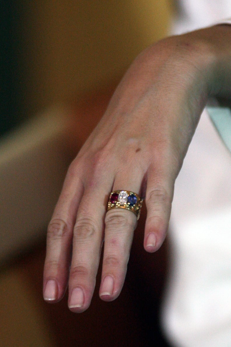 Princess Marie Knows That When It Comes to Engagement Rings, Unique Sparklers Are Key