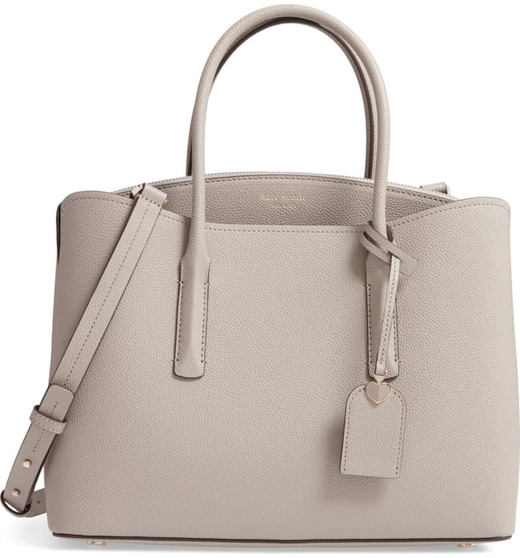 margaux large leather work tote