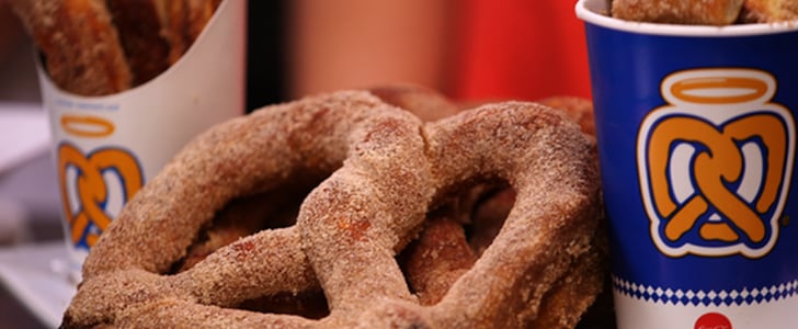 Auntie Anne's Pretzel Recipe