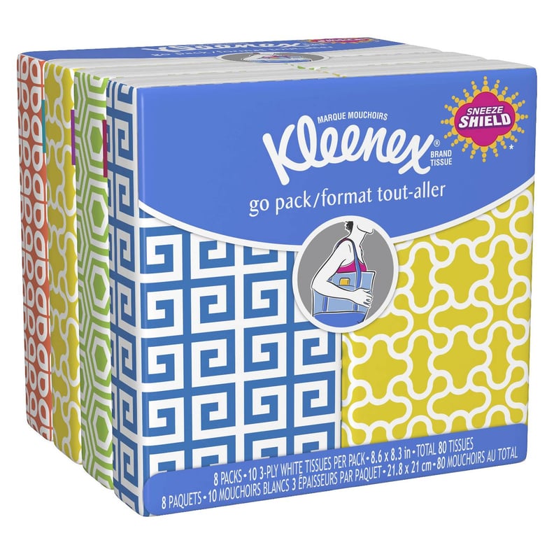 Kleenex Tissues 8-Pack Go Pack