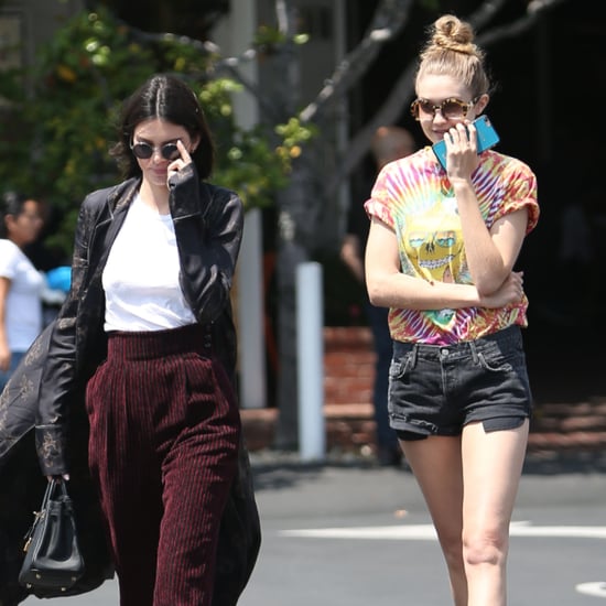 Kendall Jenner and Gigi Hadid '90s Outfits June 2016
