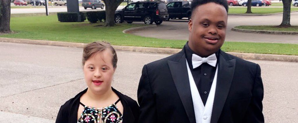 Prom Photo of Couple With Down Syndrome