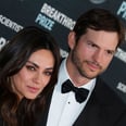 Mila Kunis and Ashton Kutcher Look Smitten During Rare Red Carpet Appearance