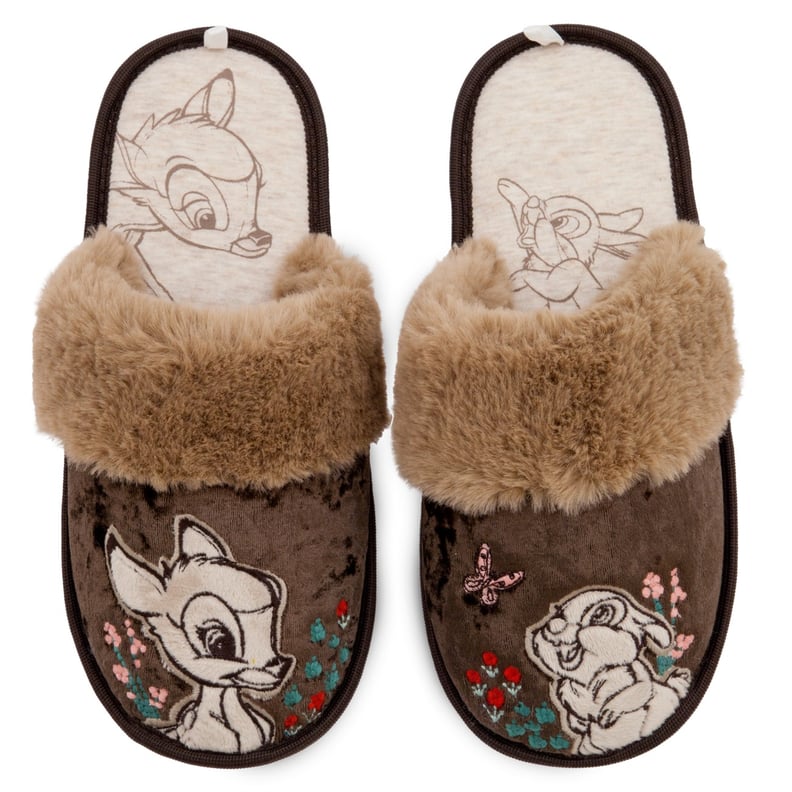 Cozy House Slippers: Bambi and Thumper Slippers