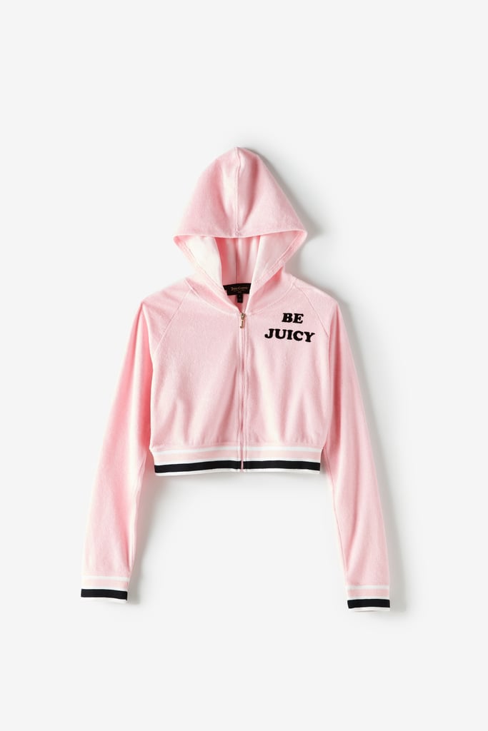 Juicy Couture For UO Be Juicy Zip-Up Hoodie Sweatshirt ($49)