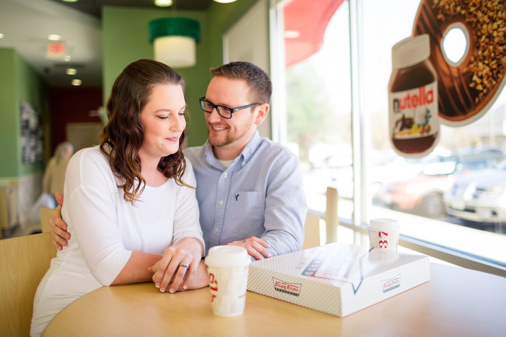 Krispy Kreme Engagement Shoot
