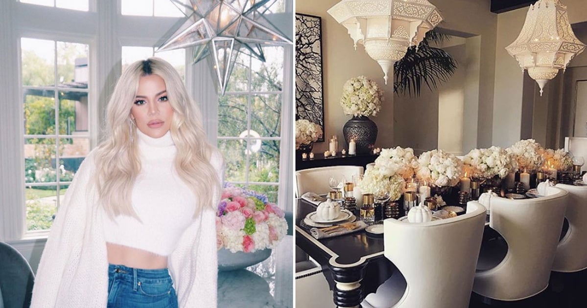 Pictures of Khloé Kardashian's House POPSUGAR Home
